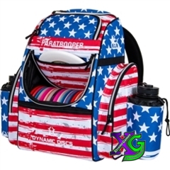 Dynamic Discs Paratrooper Backpack - Stars & Stripes
